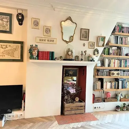 Charming Flat In The Marais Appartamento *